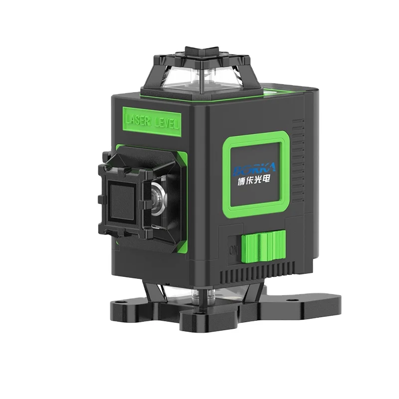 Portable 16 Line Rotary Green Industrial Auto Rotating Laser Level for DIY Outdoor Construction Project Measuring Tool Pro
Portable 16 Line Rotary Green Industrial Auto Rotating Laser Level for DIY Outdoor Construction Project Measuring Tool Pro