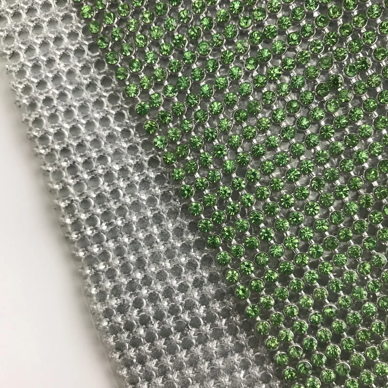 Designer Embellished Fabric | Two-Tone Silver Rhinestone & Crystal Mesh for Luxury Evening Wear & Handbags
Designer Embellished Fabric | Two-Tone Silver Rhinestone & Crystal Mesh for Luxury Evening Wear & Handbags