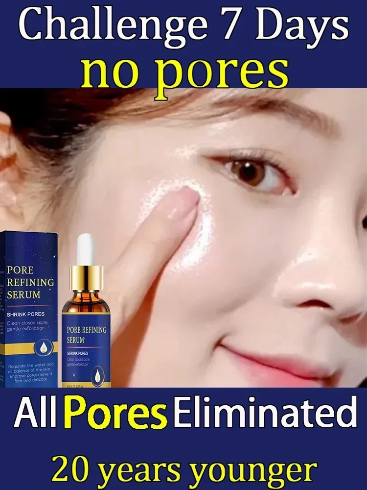 Removing Large Pores Pore Shrinking Serum Face Tightening Repairing Facial Pore Remover Minimizing Moisturizing Skin Care
Removing Large Pores Pore Shrinking Serum Face Tightening Repairing Facial Pore Remover Minimizing Moisturizing Skin Care