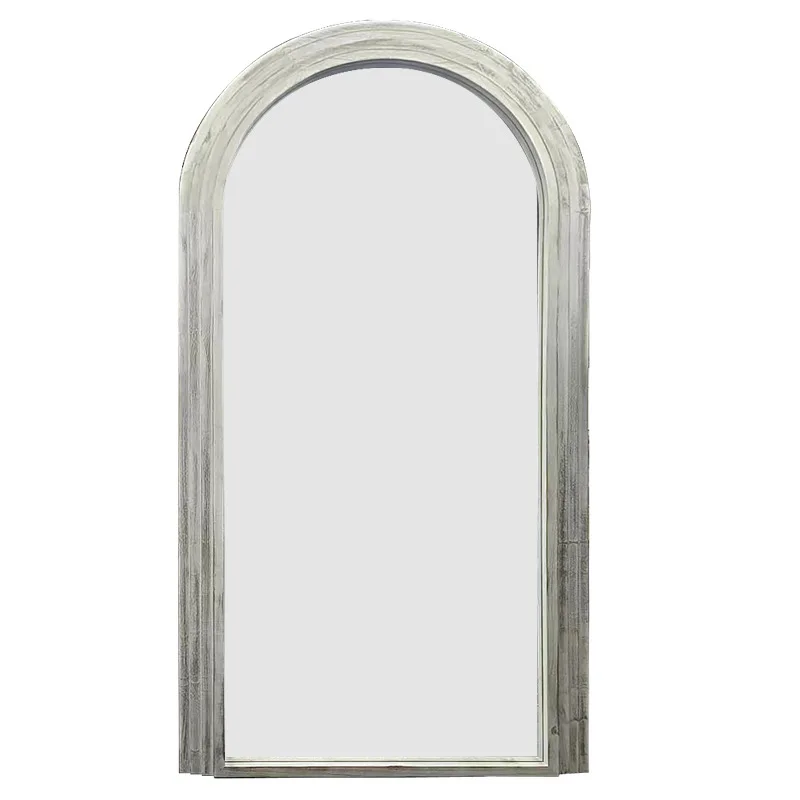 *American retro wabi-sabi wind ladder arch full-length mirror designer's full-body floor mirror
*American retro wabi-sabi wind ladder arch full-length mirror designer's full-body floor mirror