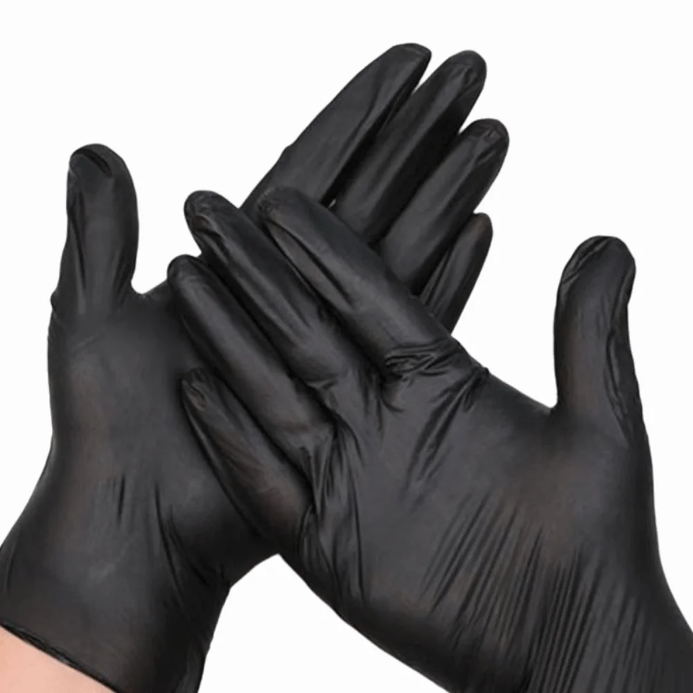 100Pcs Transparent Disposable Gloves PVC Comfortable Fit Cleaning Gloves Flexible Touch Thick And Durable Plastic Gloves
100Pcs Transparent Disposable Gloves PVC Comfortable Fit Cleaning Gloves Flexible Touch Thick And Durable Plastic Gloves