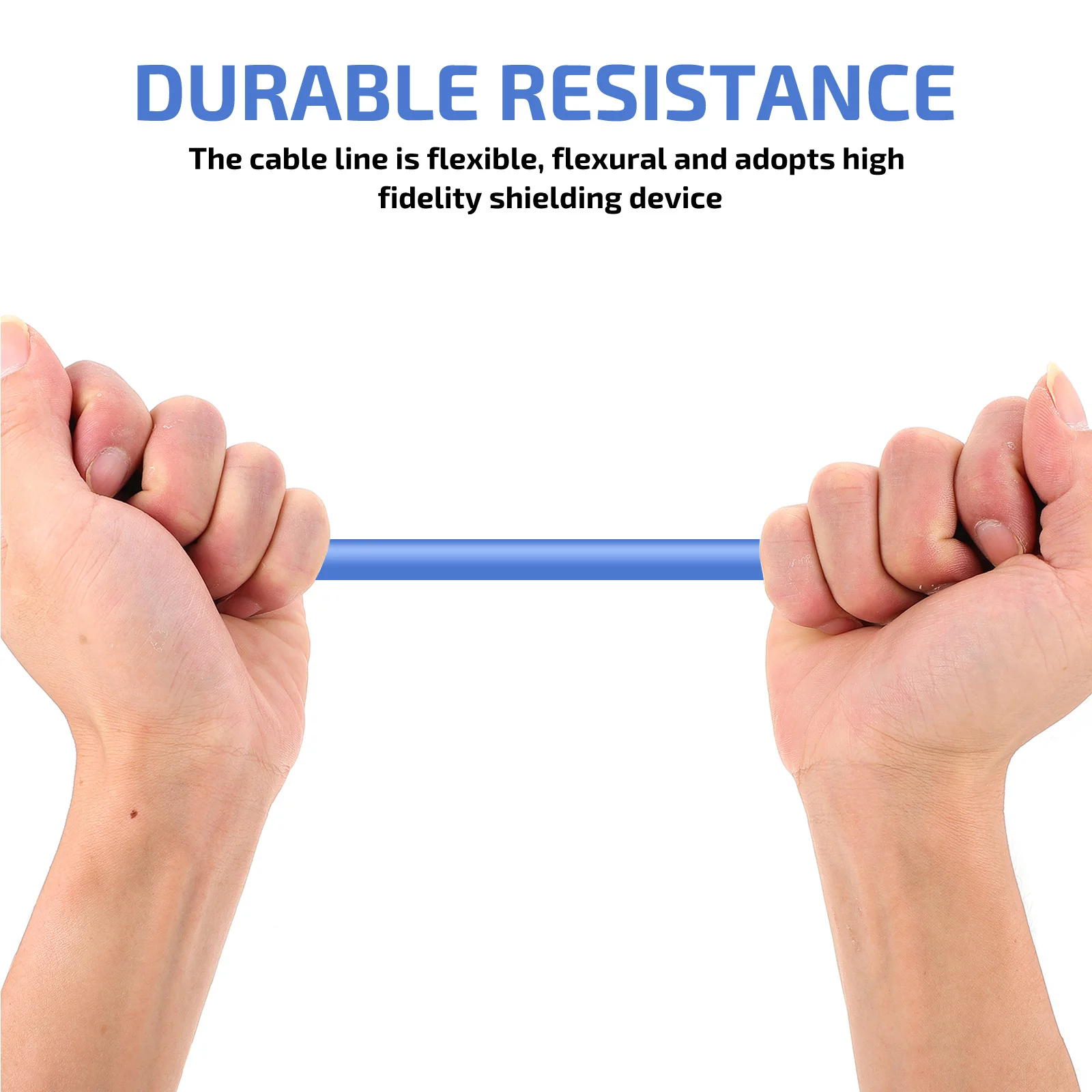 2m Male to Female Microphone Xlr Extension Cable Shielded Instrument Cable Lightweight Durable for Recording Live Sound
2m Male to Female Microphone Xlr Extension Cable Shielded Instrument Cable Lightweight Durable for Recording Live Sound