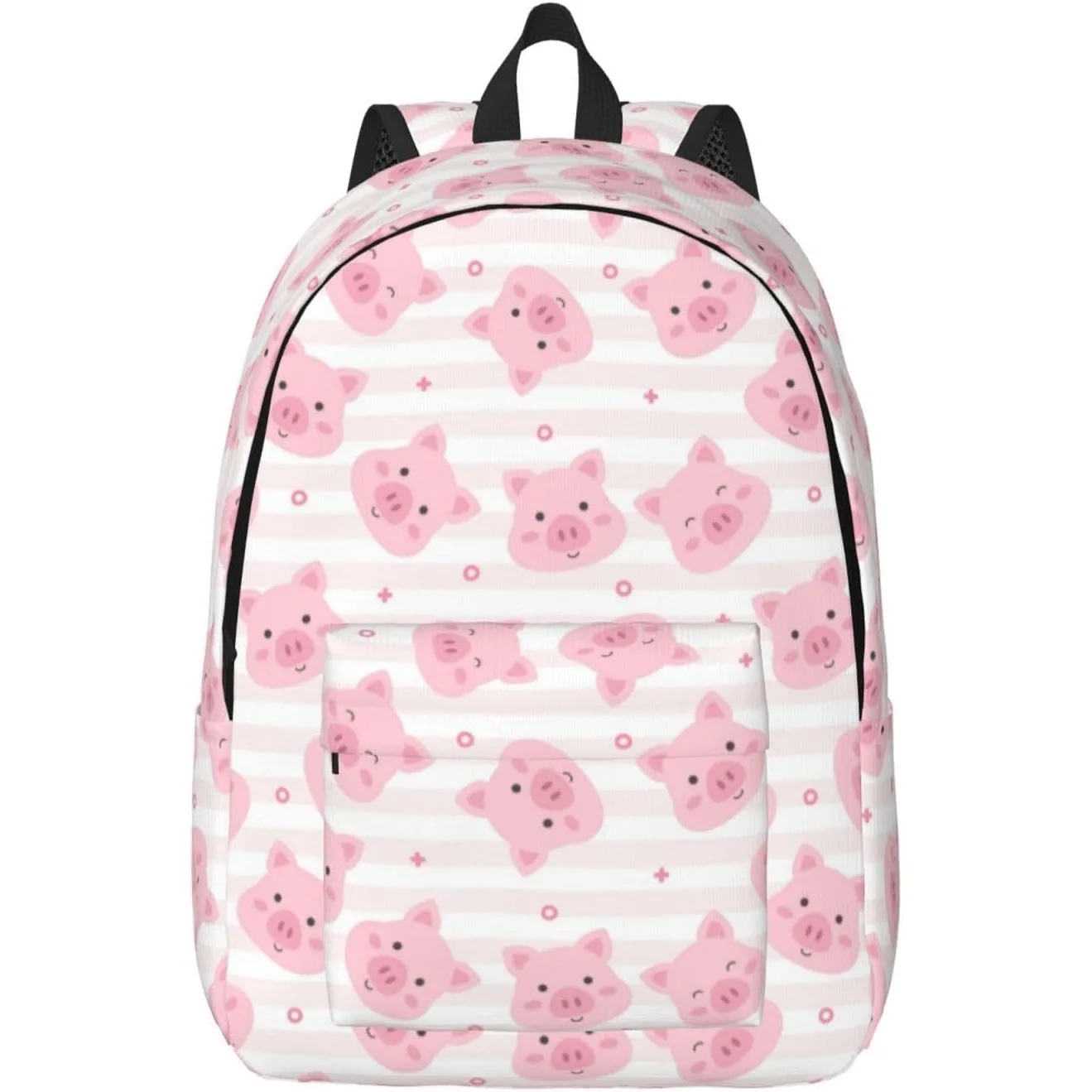 Travel Laptop Backpack - Cartoon Pig Computer Canvas Backpack Bag with Adjustable Straps
Travel Laptop Backpack - Cartoon Pig Computer Canvas Backpack Bag with Adjustable Straps