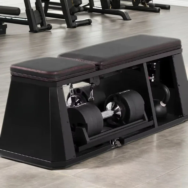 Adjustable Multifunctional 4-in-1 Home Fitness Equipment Foldable Cable Cross Bench & Multi-person Training Rack
Adjustable Multifunctional 4-in-1 Home Fitness Equipment Foldable Cable Cross Bench & Multi-person Training Rack