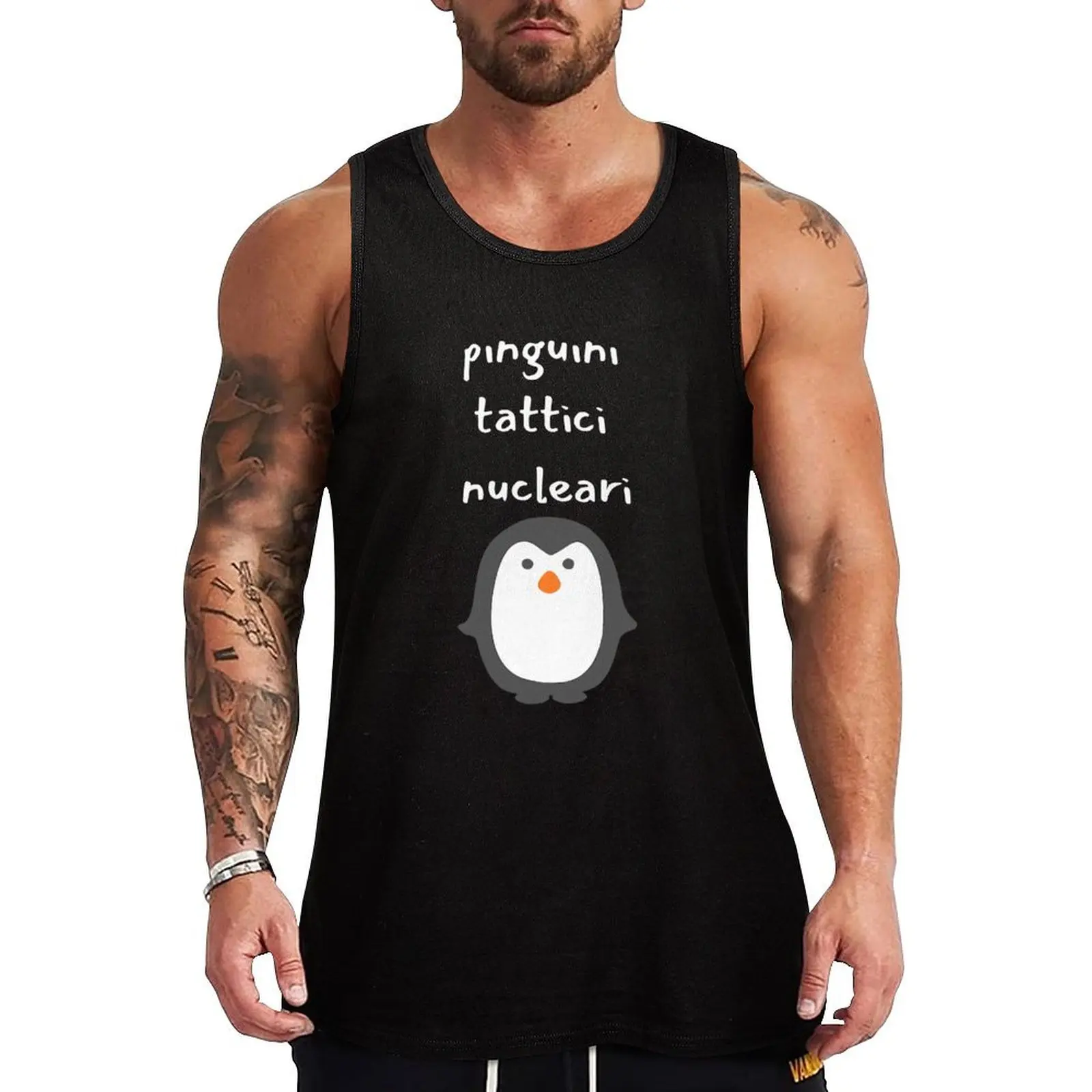 pinguini tattici nucleari Tank Top Vintage Graphic Tank Top Retro Print Sleeveless Tee
pinguini tattici nucleari Tank Top Vintage Graphic Tank Top Retro Print Sleeveless Tee
