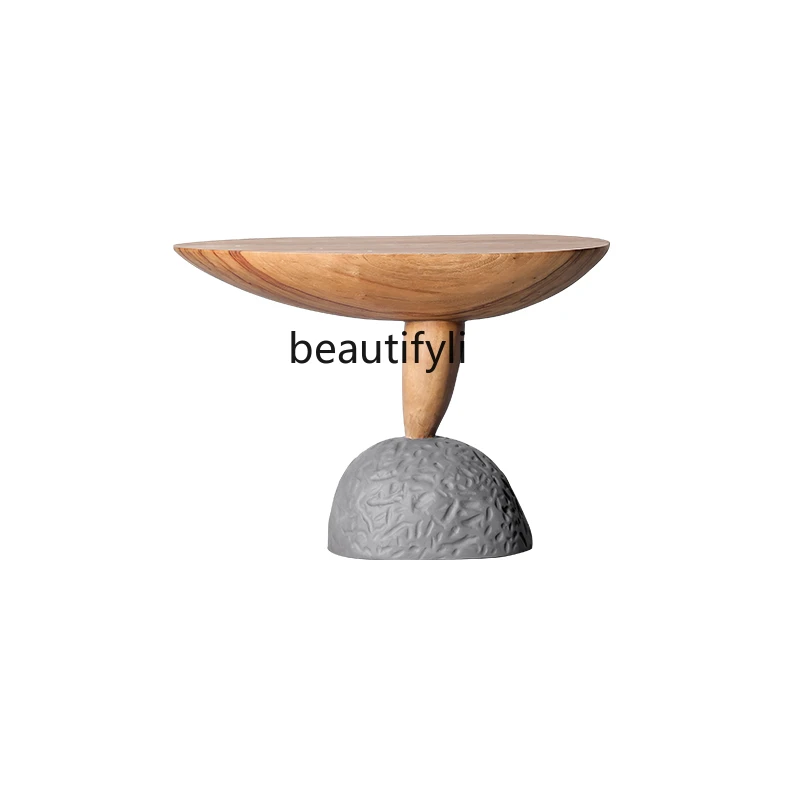 Zhonggu Creative and Slightly Luxury Sofa Side Table Small Coffee Table Balcony Bedroom Bedside Solid Wood Corner Table
Zhonggu Creative and Slightly Luxury Sofa Side Table Small Coffee Table Balcony Bedroom Bedside Solid Wood Corner Table