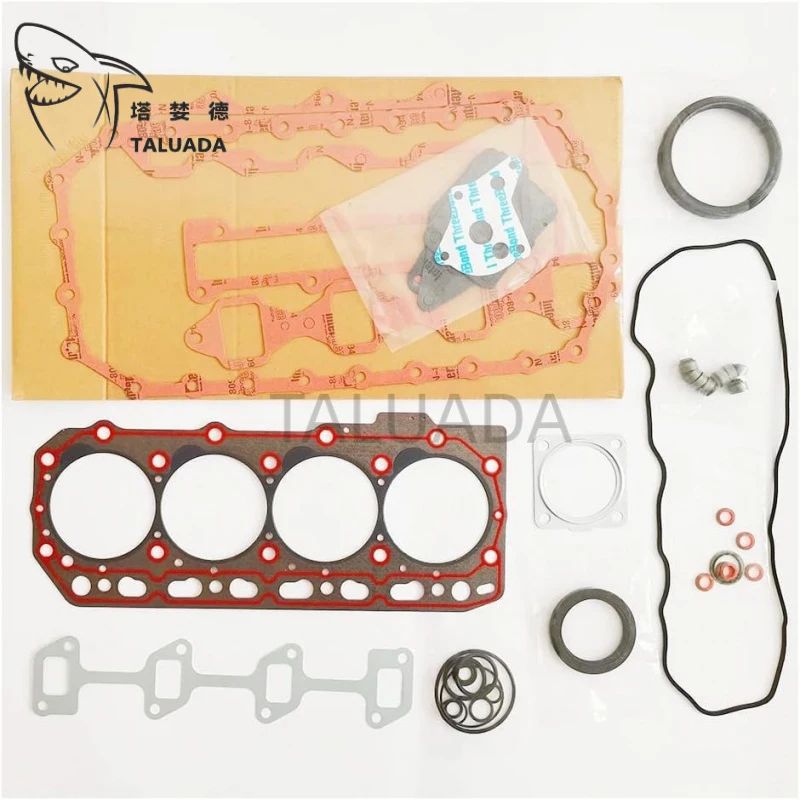 For 4TNE88 4TNV88 Engine Overhaul Gasket Kit Excavator
For 4TNE88 4TNV88 Engine Overhaul Gasket Kit Excavator