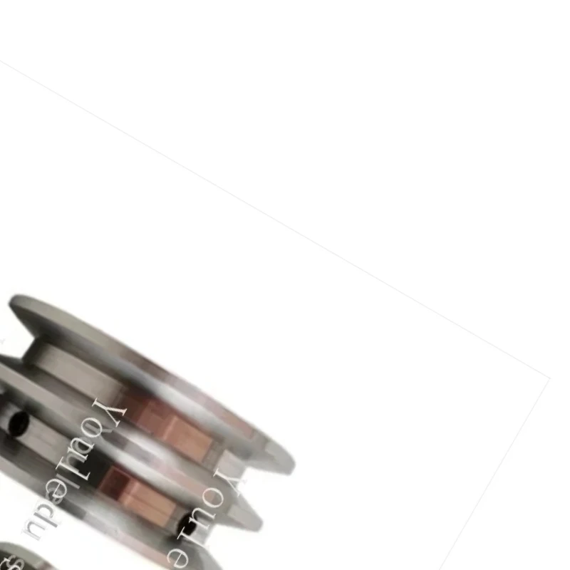 1x Aluminum Alloy Double Groove 60MM Pulley Wheel 8-25MM Fixed Bore Pulley for Motor Shaft 10MM PU Round Belt
1x Aluminum Alloy Double Groove 60MM Pulley Wheel 8-25MM Fixed Bore Pulley for Motor Shaft 10MM PU Round Belt