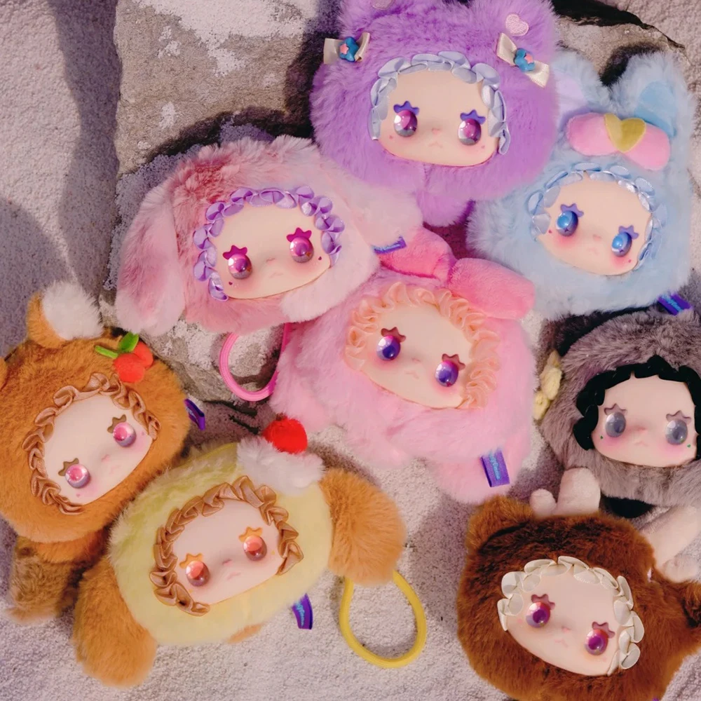 Lovely Emma Fluffy Dumpling Series Blind Box Plush Pendant Cute Vinyl Face Toys Trendy Birthday Gift For Kids And Collectors
Lovely Emma Fluffy Dumpling Series Blind Box Plush Pendant Cute Vinyl Face Toys Trendy Birthday Gift For Kids And Collectors