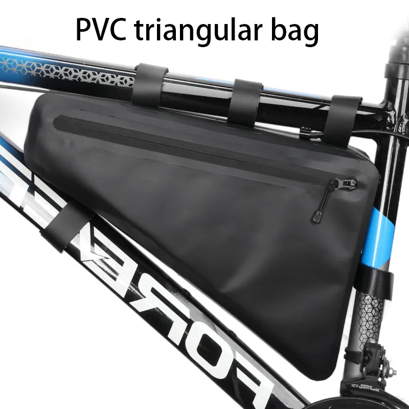 Bicycle Triangle Bag Bicycle Frame Front Tube Waterproof Bag Bicycle Front Tube Storage Bag Large Capacity Bicycle Accessories
Bicycle Triangle Bag Bicycle Frame Front Tube Waterproof Bag Bicycle Front Tube Storage Bag Large Capacity Bicycle Accessories