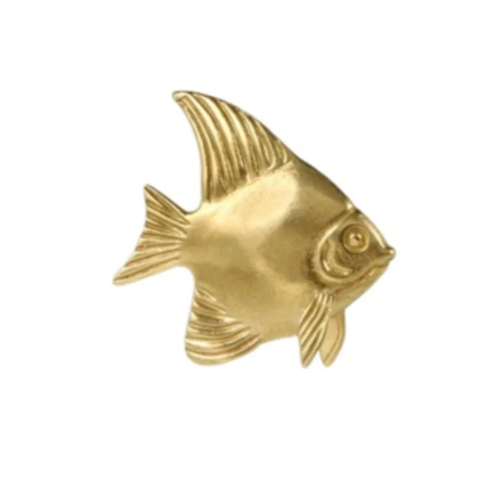 Gold Color Shell Fish Brass Handle Luxury Furniture Hardware Cabinet Door Knobs Retro Single Hole Wardrobe Drawer Pulls
Gold Color Shell Fish Brass Handle Luxury Furniture Hardware Cabinet Door Knobs Retro Single Hole Wardrobe Drawer Pulls