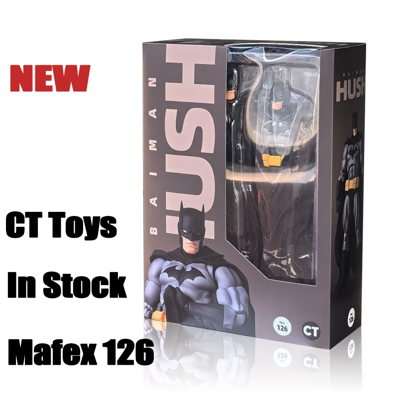 Ct Toys In Stock Batman Mafex 126 Figure Dc Bat Man Shf Anime Action Figure Figurine Statue Model Customized Gifts For Kids Toys
Ct Toys In Stock Batman Mafex 126 Figure Dc Bat Man Shf Anime Action Figure Figurine Statue Model Customized Gifts For Kids Toys