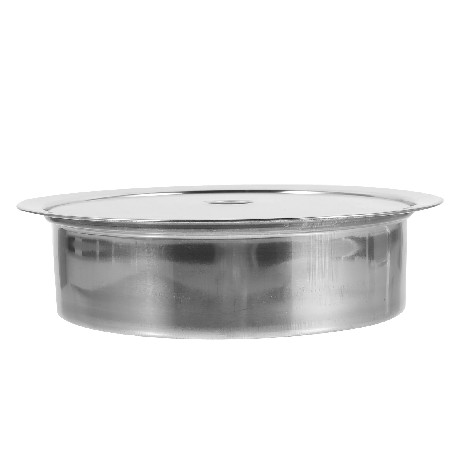 Induction Cooker Steel Ring Cover 32.8cm Thickened Sinking Pot Circle Lid Heat Diffuser Cooking Plate Silver Suitable Hot Pot
Induction Cooker Steel Ring Cover 32.8cm Thickened Sinking Pot Circle Lid Heat Diffuser Cooking Plate Silver Suitable Hot Pot