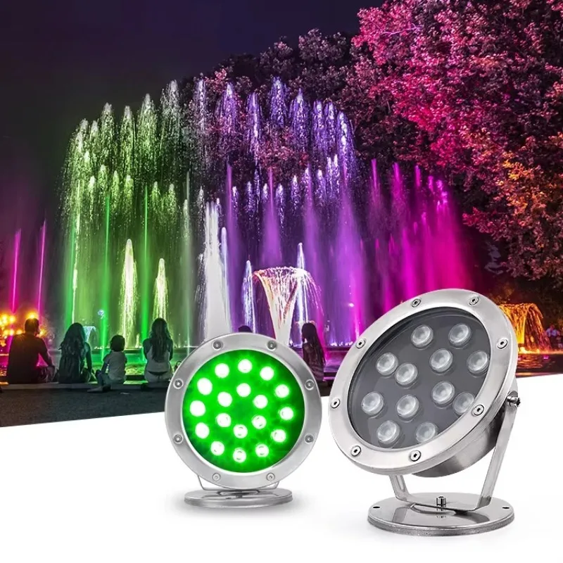 【Popular】9W Stainless Steel Underwater LED Light RGB 12V 24V Underwater Fountain Lamp IP68 Water Fountain Light Outdoor Garden L
【Popular】9W Stainless Steel Underwater LED Light RGB 12V 24V Underwater Fountain Lamp IP68 Water Fountain Light Outdoor Garden L