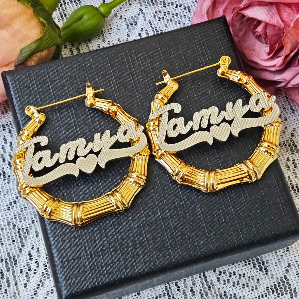 Индивидуальные 3D серьги с именными табличками из нержавеющей стали, модные банкетные серьги, очаровательные женские серьги, рождественские подарки
Индивидуальные 3D серьги с именными табличками из нержавеющей стали, модные банкетные серьги, очаровательные женские серьги, рождественские подарки