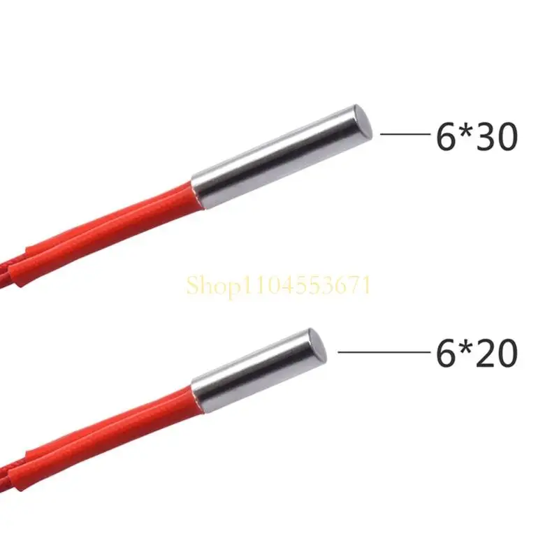 Best Seller 1PC 12V 24V 40W Ceramic Heating Cartridge for 3D Printer Efficient Heat Tube
Best Seller 1PC 12V 24V 40W Ceramic Heating Cartridge for 3D Printer Efficient Heat Tube