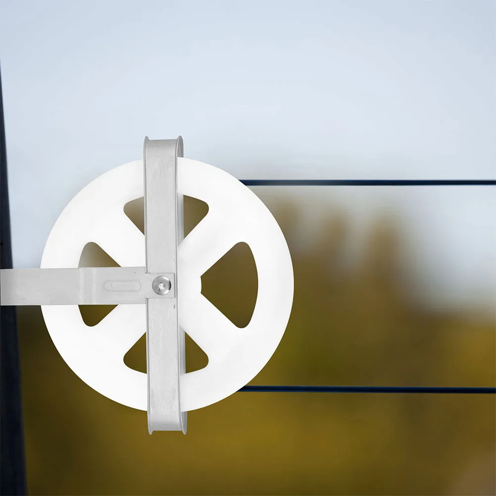 2pcs Clothesline Inch Rustproof Deep Groove Clothes Rope Pulley Clothes Drying Strap Pulleys Outdoor Drying Rope System Laundry
2pcs Clothesline Inch Rustproof Deep Groove Clothes Rope Pulley Clothes Drying Strap Pulleys Outdoor Drying Rope System Laundry