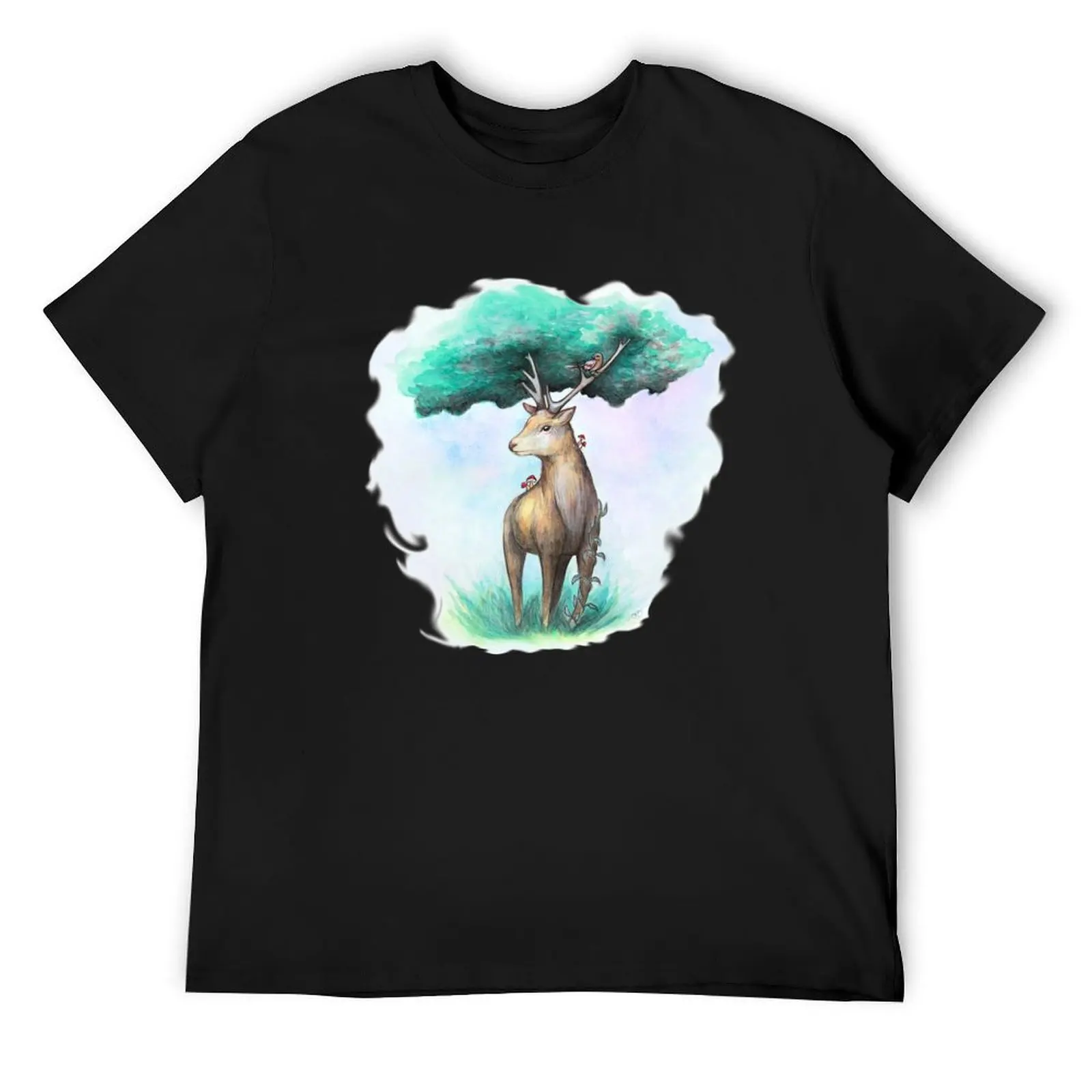 Whimsy Stag T-Shirt graphic t shirt vintage Man t-shirt quick drying Short sleeve tee men
Whimsy Stag T-Shirt graphic t shirt vintage Man t-shirt quick drying Short sleeve tee men