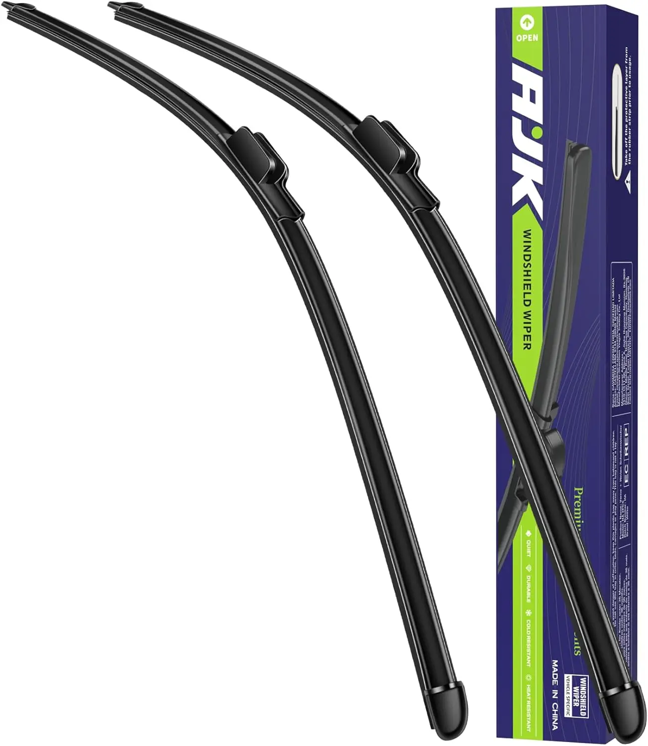 Wiper Blades for Honda Accord 2023 2024, 2 Piece All Weather Windshield Replacement with Easy Installation
Wiper Blades for Honda Accord 2023 2024, 2 Piece All Weather Windshield Replacement with Easy Installation