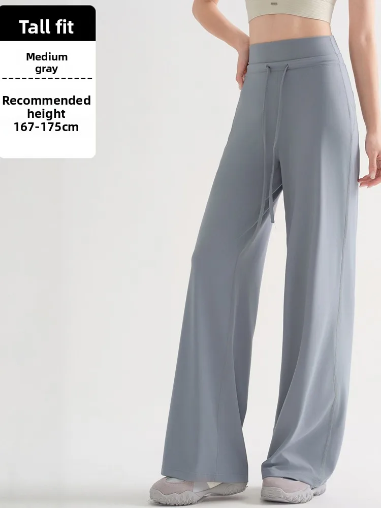 High Waist Loose Fit Yoga arkskin Pants Women's Autumn Casual Tummy Control Boting Fitn Gym Butt Lifting Long ey
High Waist Loose Fit Yoga arkskin Pants Women's Autumn Casual Tummy Control Boting Fitn Gym Butt Lifting Long ey