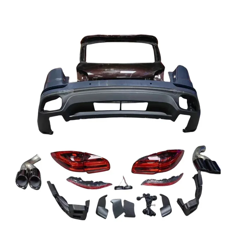 Используется для комплекта пластикового кузова Cayenne, передний и задний бампер в сборе, решетка, радар, крыло, радиатор, крышка двигателя, качественные бамперы 
Используется для комплекта пластикового кузова Cayenne, передний и задний бампер в сборе, решетка, радар, крыло, радиатор, крышка двигателя, качественные бамперы