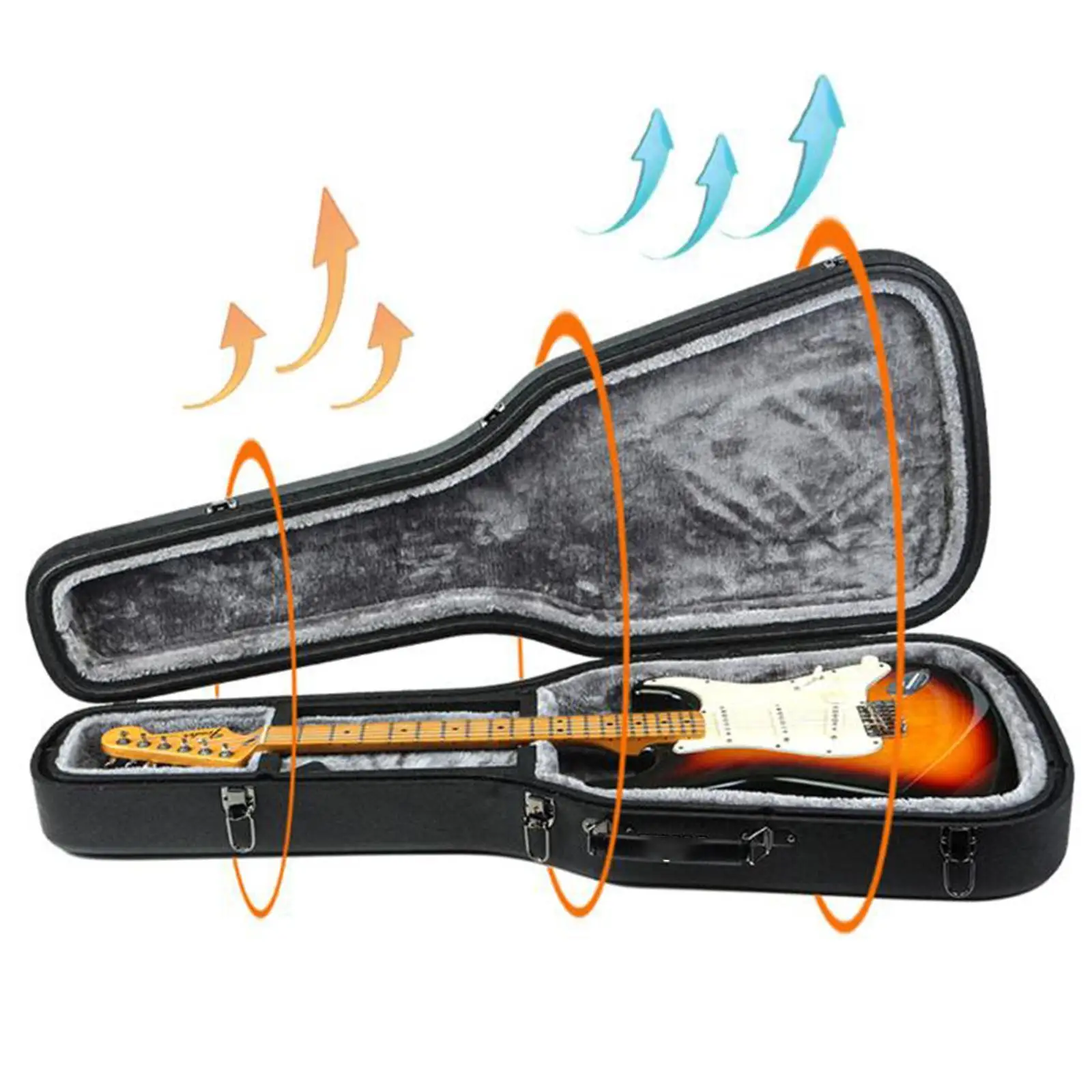 Guitar Case Backpack Dustproof Protection Travel Waterproof Lightweight Portable Handheld Electric Guitar Bag Gig Bag
Guitar Case Backpack Dustproof Protection Travel Waterproof Lightweight Portable Handheld Electric Guitar Bag Gig Bag