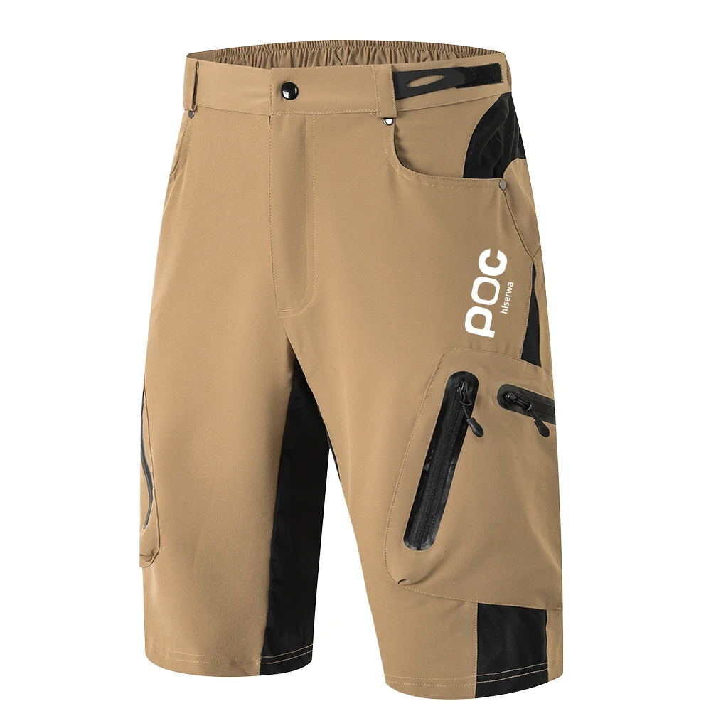 Men's Hiserwa POC MTB Shorts Motocross Pants Quick-Dry Multipocket Mountain Bike Shorts Summer Cycling Shorts
Men's Hiserwa POC MTB Shorts Motocross Pants Quick-Dry Multipocket Mountain Bike Shorts Summer Cycling Shorts