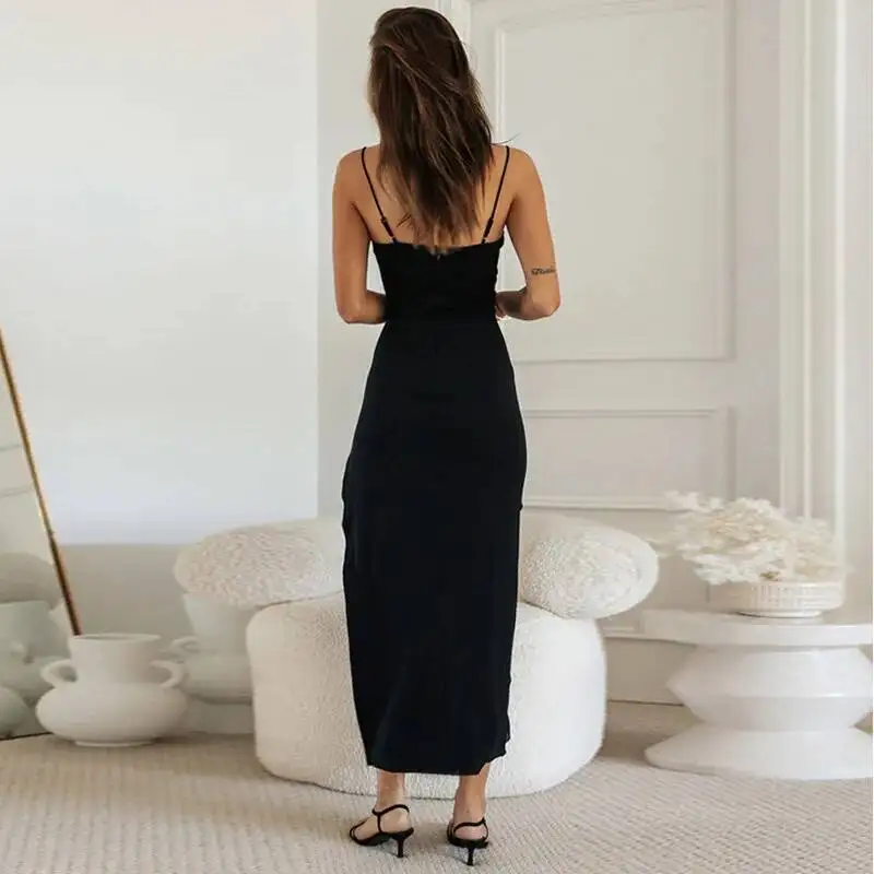 Clothing 2026 Summer Women's New Fashion Sexy Strapless Backless Slit Ruffle Hem Elegant Dress
Clothing 2026 Summer Women's New Fashion Sexy Strapless Backless Slit Ruffle Hem Elegant Dress