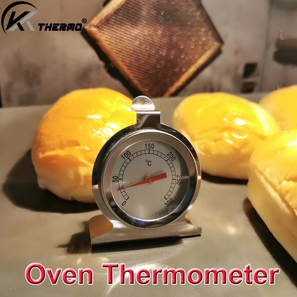 0~300°C Oven Baking Food Thermometer Stainless Steel Dial Temperature Meter Grill Smoking Culinary Thermometer Cook Kitchen Tool
0~300°C Oven Baking Food Thermometer Stainless Steel Dial Temperature Meter Grill Smoking Culinary Thermometer Cook Kitchen Tool