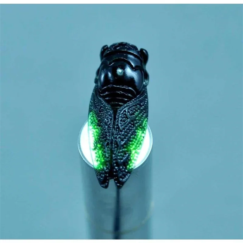 Jiale/hand-carved/Natural Dark Green Jade Cicada Necklace Pendant Fashion Personality Fine Jewelry Gift for Men Women Couples
Jiale/hand-carved/Natural Dark Green Jade Cicada Necklace Pendant Fashion Personality Fine Jewelry Gift for Men Women Couples