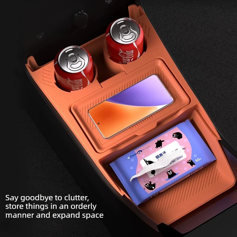 For Geely Galaxy E5 Modified Interior Silicone Organizer, Lower Center Console Storage Box Accessories
For Geely Galaxy E5 Modified Interior Silicone Organizer, Lower Center Console Storage Box Accessories
