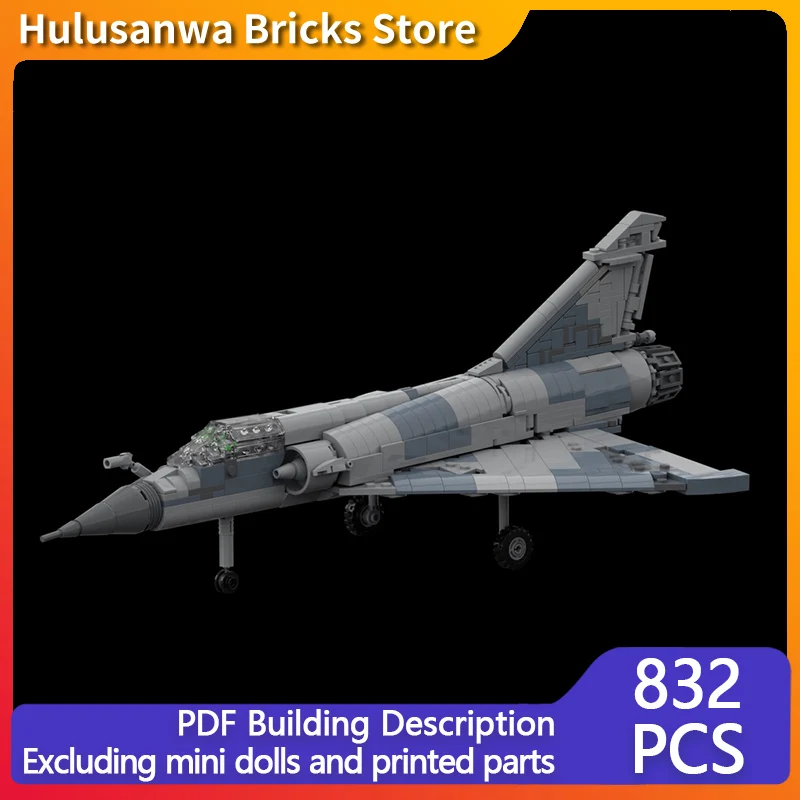 2000-5 Military Fighter Jets Model MOC Building Bricks War Equipment Modular Technology Gifts Holiday Assemble Children Toy Suit
2000-5 Military Fighter Jets Model MOC Building Bricks War Equipment Modular Technology Gifts Holiday Assemble Children Toy Suit