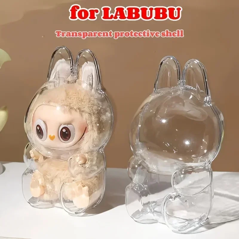 Прозрачный защитный чехол для хранения фигурок Labubu — пылезащитная крышка для дисплея с милым дизайном, праздничная подарочная коробка и декор для вечеринки
Прозрачный защитный чехол для хранения фигурок Labubu — пылезащитная крышка для дисплея с милым дизайном, праздничная подарочная коробка и декор для вечеринки