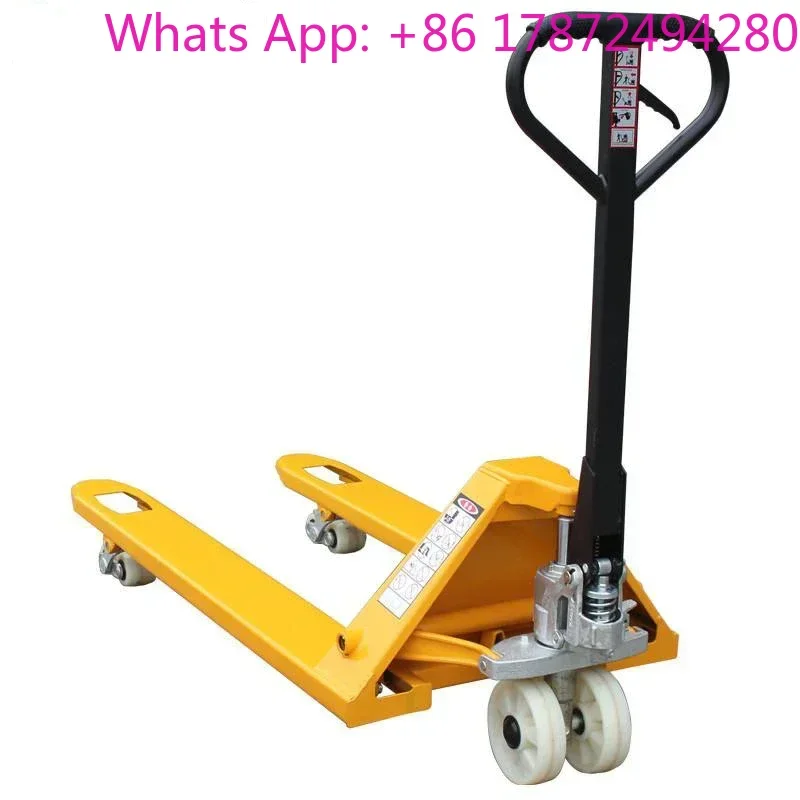 Factory Price Hydraulic Manual Forklift 3 Ton Hand Pallet Jack Hand Pallet Truck
Factory Price Hydraulic Manual Forklift 3 Ton Hand Pallet Jack Hand Pallet Truck