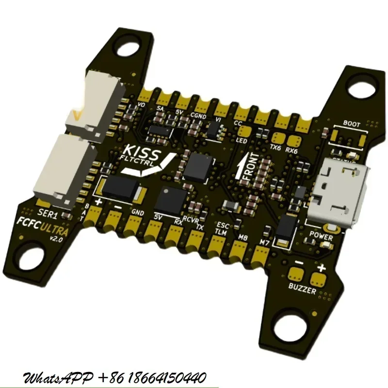 KISS Ultra V2/V1 MPU6000 H7 FC Traverse Aircraft Flight Control, Feita
KISS Ultra V2/V1 MPU6000 H7 FC Traverse Aircraft Flight Control, Feita