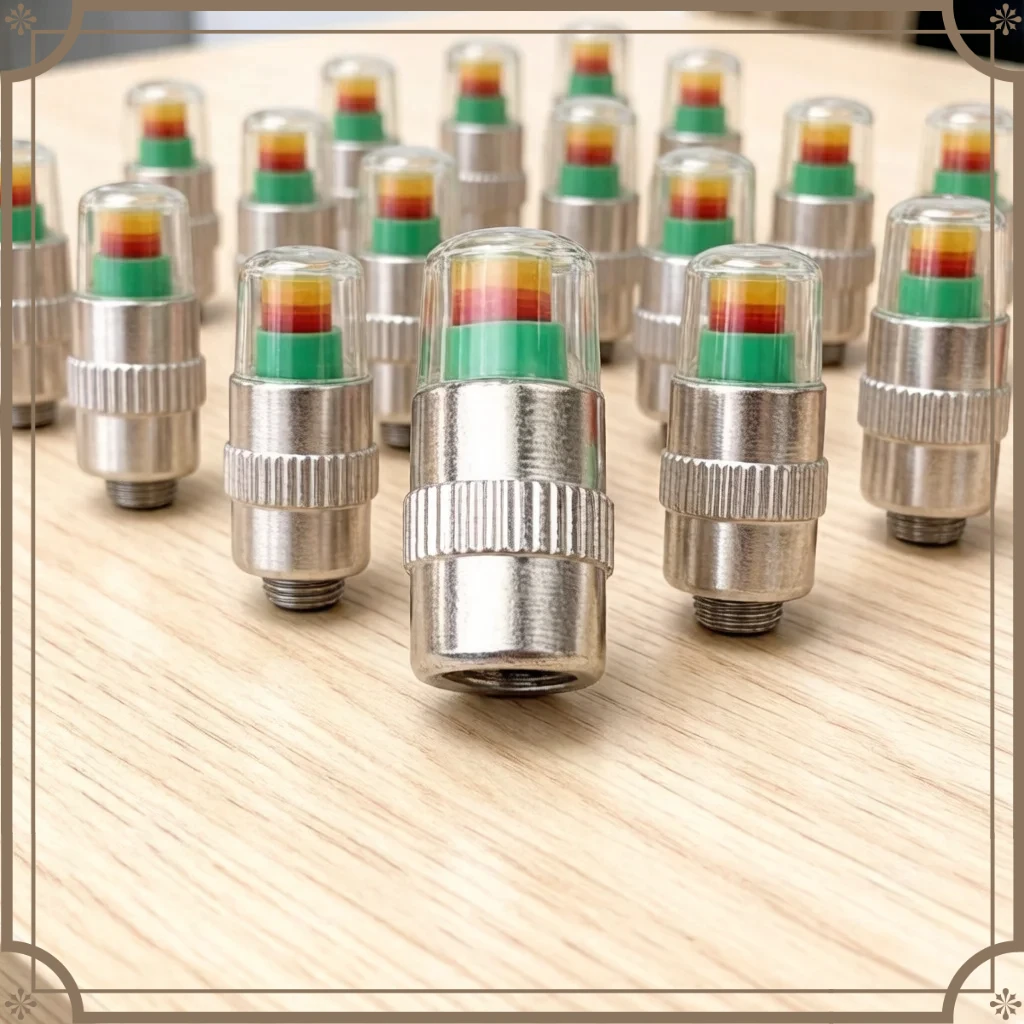 4Pcs Car Tire Pressure Monitor Valve Caps Gauge Alert Indicator Useful Auto Accessories Suitable for BMW KIA Audi A4 A5 A6
4Pcs Car Tire Pressure Monitor Valve Caps Gauge Alert Indicator Useful Auto Accessories Suitable for BMW KIA Audi A4 A5 A6