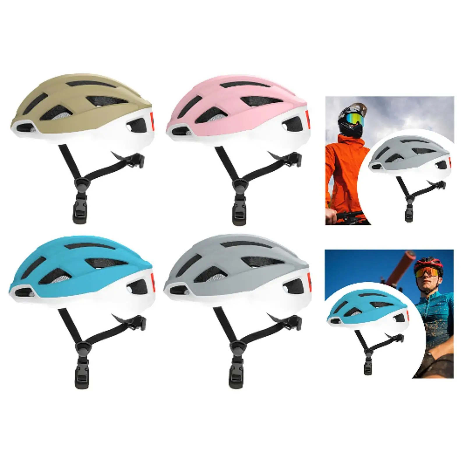 Helmet Ventilation Roller Skating Helmet Lightweight Multipurpose Bike Helmet with Detachable Pad for Commuting Outdoor
Helmet Ventilation Roller Skating Helmet Lightweight Multipurpose Bike Helmet with Detachable Pad for Commuting Outdoor