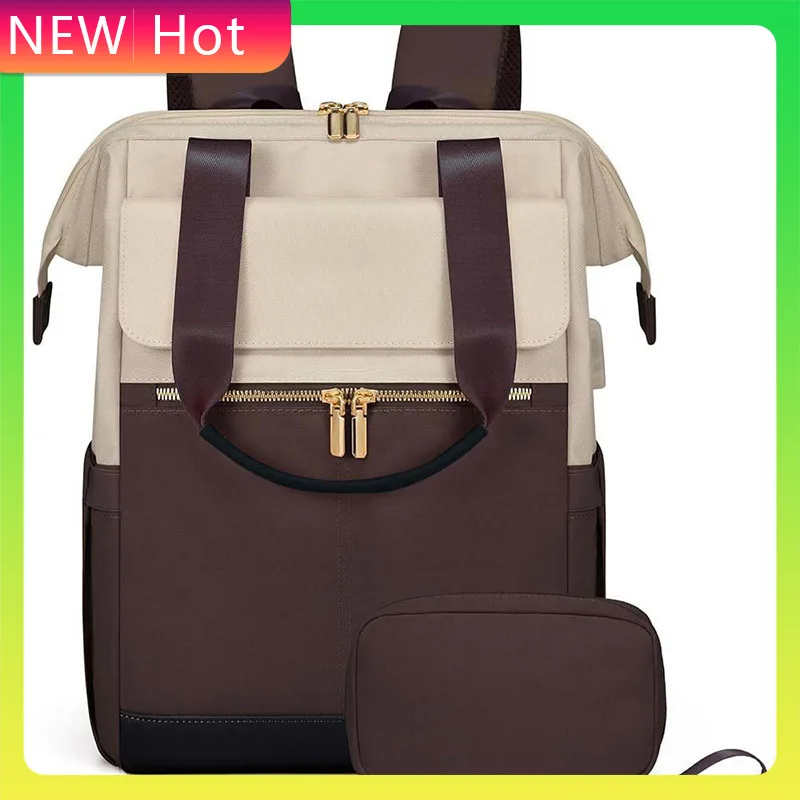 Fashionable Simple Versatile Backpack College Style Women'S Backpack Multifunctional Large Capacity Student Backpack Popular
Fashionable Simple Versatile Backpack College Style Women'S Backpack Multifunctional Large Capacity Student Backpack Popular