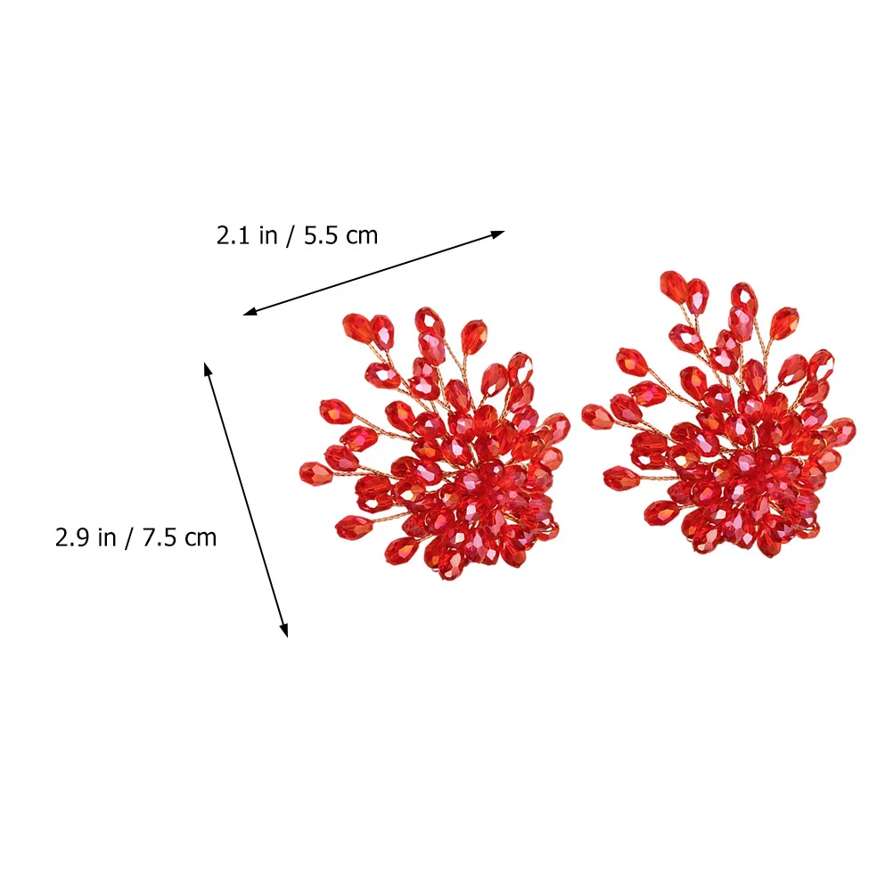 2Pcs Exquisite Crystal Shoe Clips Buckles Bridal Wedding Shoes Decoration Party Accessories Bridal Shoes Clips 
2Pcs Exquisite Crystal Shoe Clips Buckles Bridal Wedding Shoes Decoration Party Accessories Bridal Shoes Clips