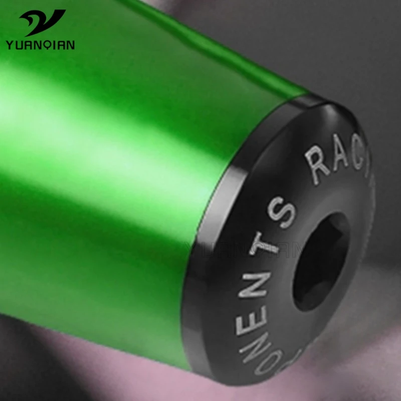 Motorcycle Handle Bar Ends Weight Handlebar Grips Caps Anti Vibration Silder Plugs For Suzuki HAYABUSA 1999-2022 2021 2020 2019
Motorcycle Handle Bar Ends Weight Handlebar Grips Caps Anti Vibration Silder Plugs For Suzuki HAYABUSA 1999-2022 2021 2020 2019