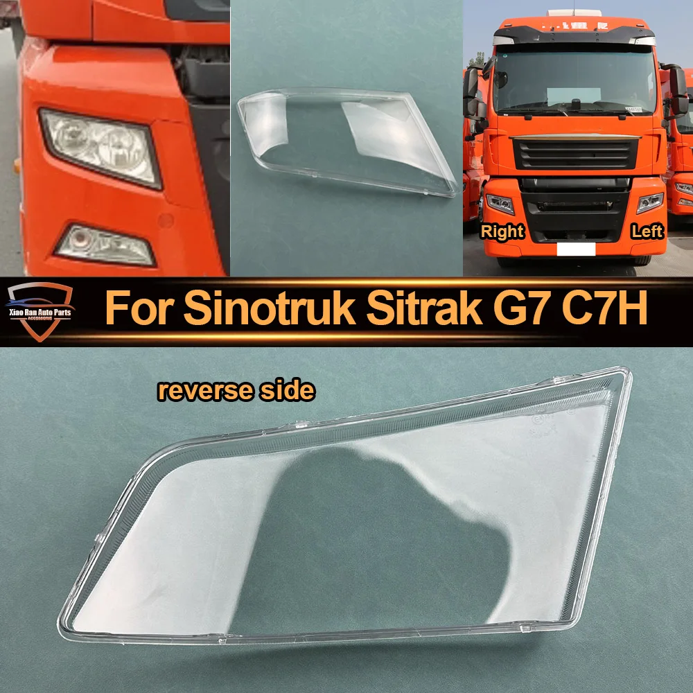 For Sinotruk Sitrak G7 C7H Headlight Cover Lens Headlamp Lamp Shell Transparent Shade Plexiglass Replace Original Lampshade
For Sinotruk Sitrak G7 C7H Headlight Cover Lens Headlamp Lamp Shell Transparent Shade Plexiglass Replace Original Lampshade