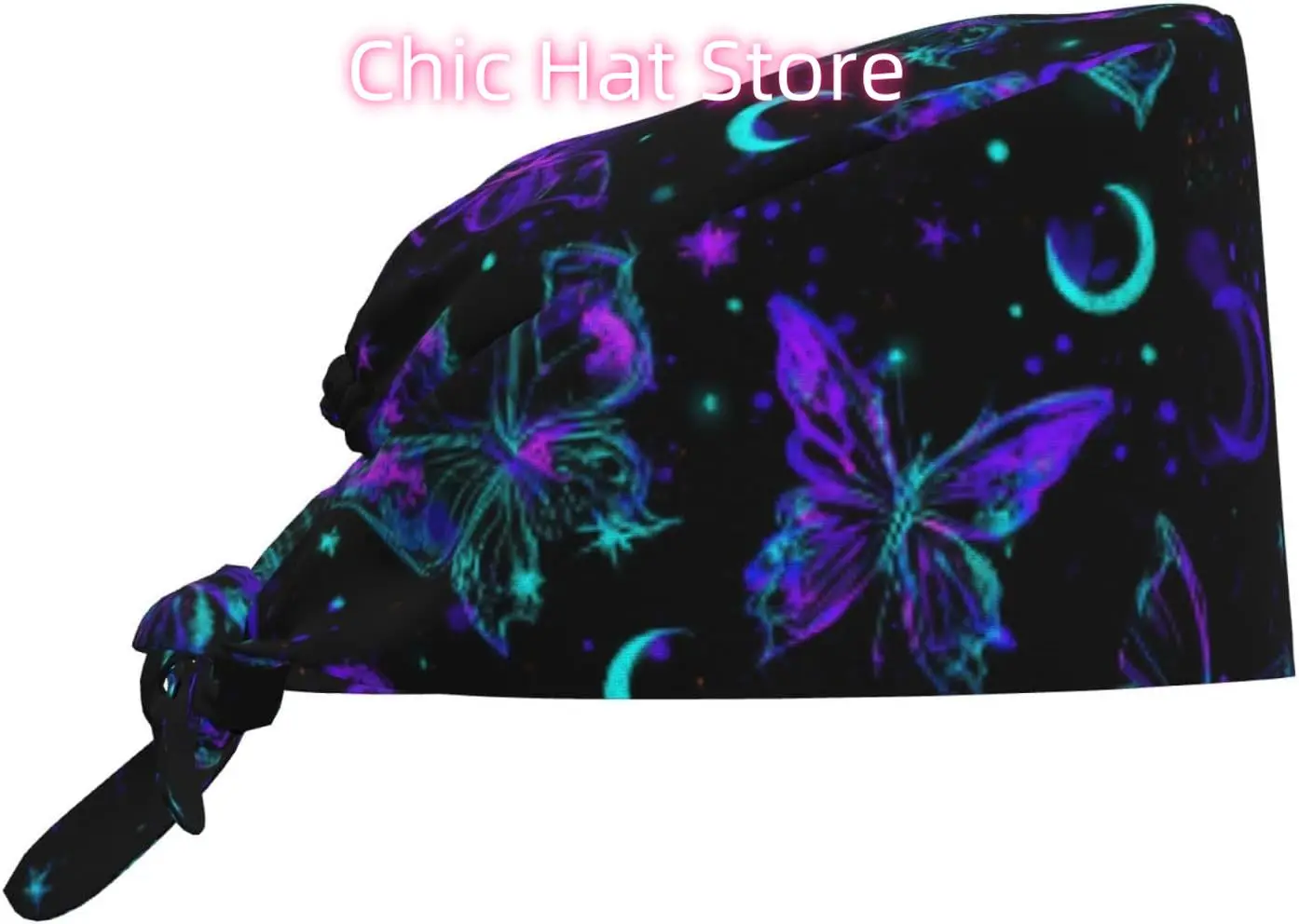 Purple Butterfly (3) Cap, Leopard Adjustable Cleaning Working Caps with Sweatband Breathable Headgear Tie Back Hats
Purple Butterfly (3) Cap, Leopard Adjustable Cleaning Working Caps with Sweatband Breathable Headgear Tie Back Hats