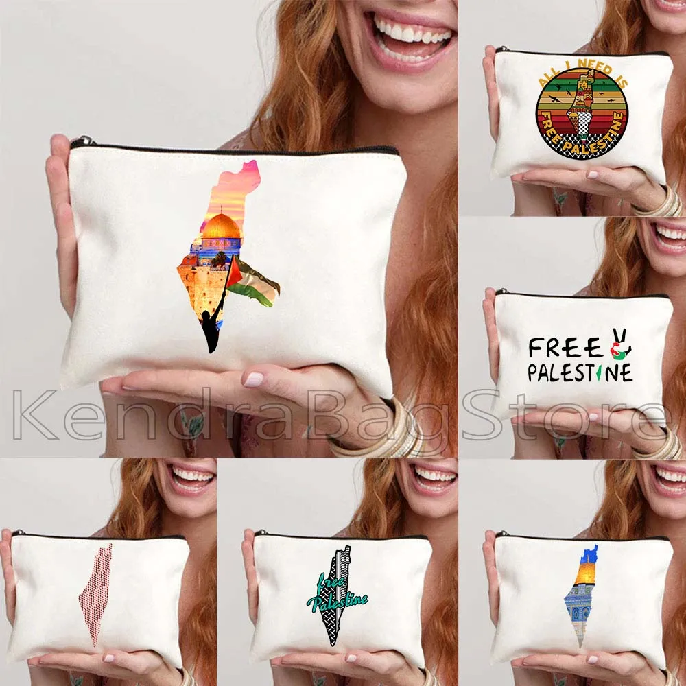 Arabic Keffiyeh Gifts Jerusalem Landmarks Map Canvas Cosmetic Makeup Storage Toilet Bag Pencil Case Zipper Pouch Key Coin Purse
Arabic Keffiyeh Gifts Jerusalem Landmarks Map Canvas Cosmetic Makeup Storage Toilet Bag Pencil Case Zipper Pouch Key Coin Purse