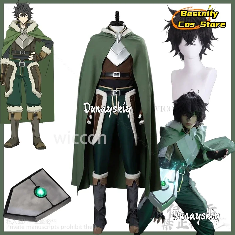 CosplayNaofumi Iwatani Anime The Risingg Of The Shieldd Cosplay Hero Costume Hooded Cloak Uniform Wig Prop Outfits Halloween Cus
CosplayNaofumi Iwatani Anime The Risingg Of The Shieldd Cosplay Hero Costume Hooded Cloak Uniform Wig Prop Outfits Halloween Cus