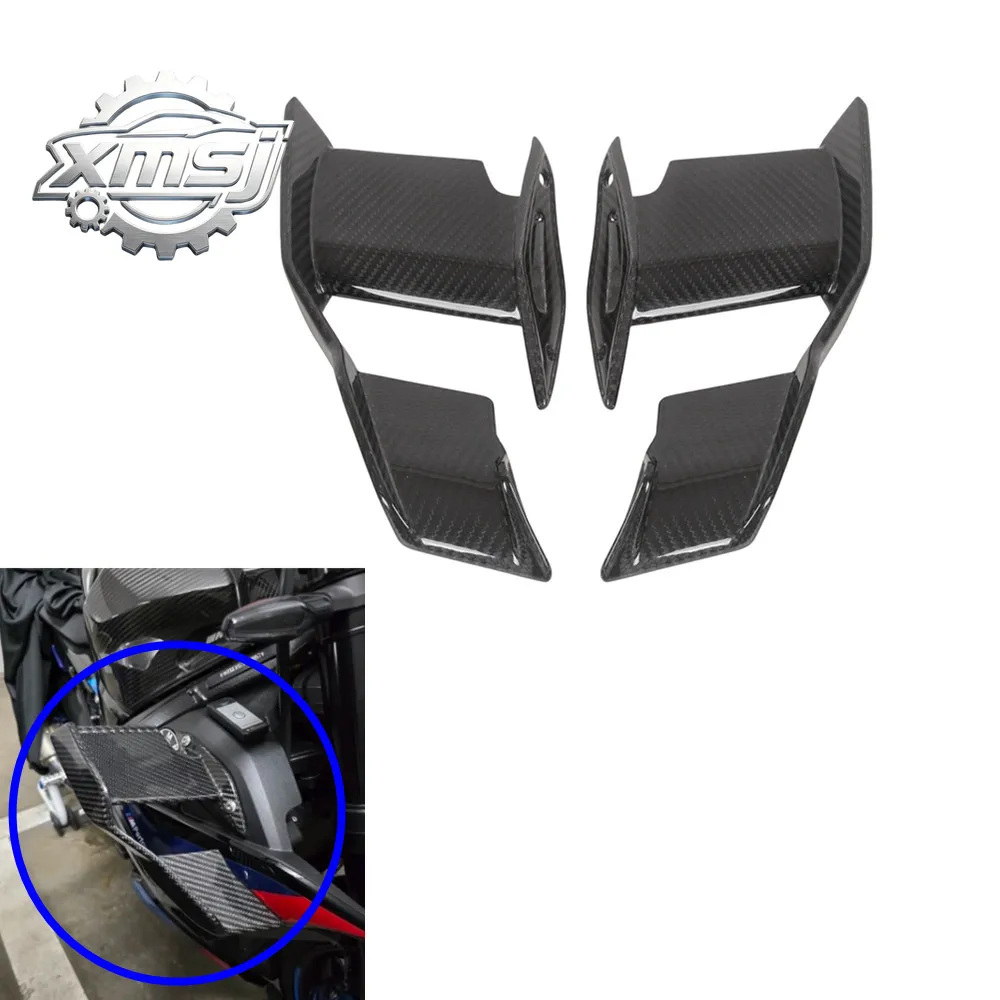 Alerón ala fija carenado lantero fibra carbono para motocicleta BMW S1000R M1000R 2023
Alerón ala fija carenado lantero fibra carbono para motocicleta BMW S1000R M1000R 2023