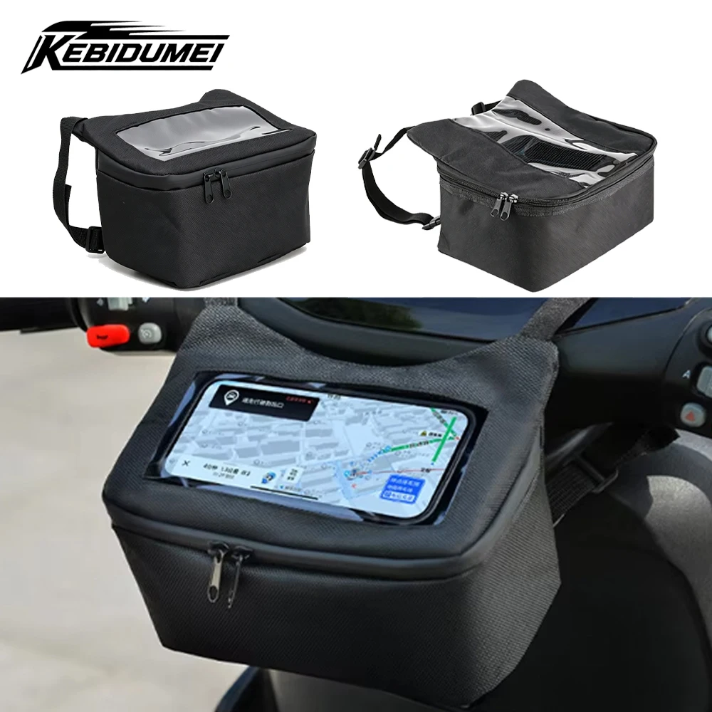 Motorcycle Electric Scooter Storage Bags Viewing Window Mountain Bike Bag Waterproof Large Capacity Durable Bicycle Front Bag
Motorcycle Electric Scooter Storage Bags Viewing Window Mountain Bike Bag Waterproof Large Capacity Durable Bicycle Front Bag