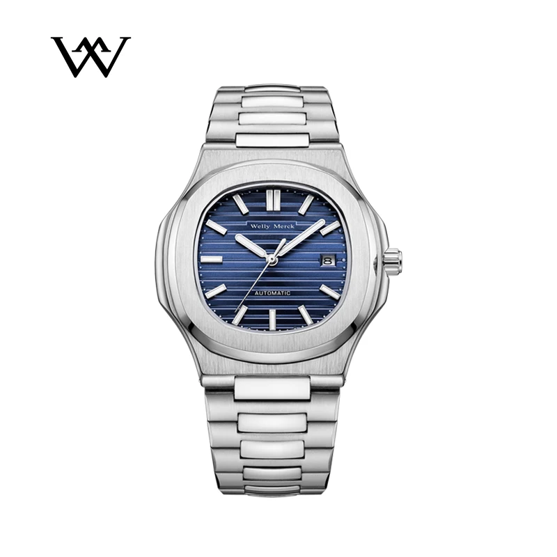 WM Watch Welly Merck Мужские часы Роскошные деловые автоматические механические мужские оригинальные реплики брендовых часов WM082
WM Watch Welly Merck Мужские часы Роскошные деловые автоматические механические мужские оригинальные реплики брендовых часов WM082