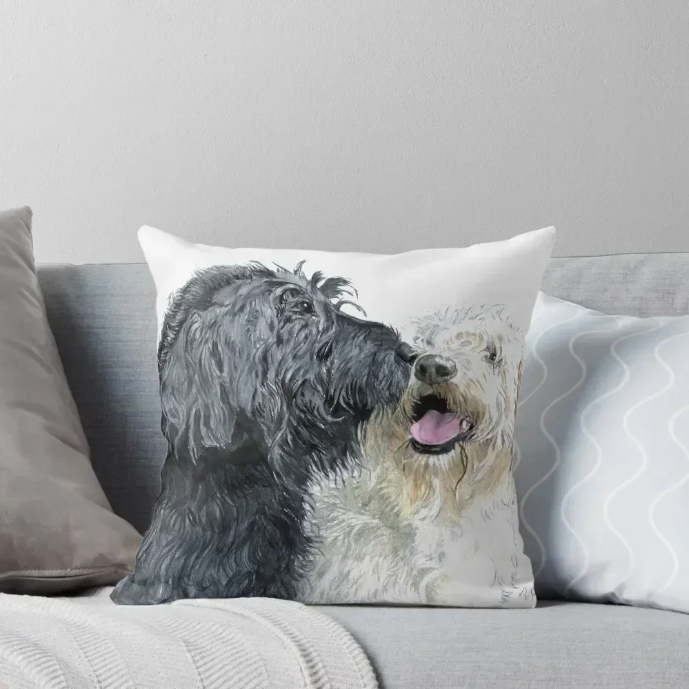 Labradoodle Kiss Throw Pillow Luxury Room Decorative Cushions Cushion Cover For Sofa luxury sofa pillows pillow
Labradoodle Kiss Throw Pillow Luxury Room Decorative Cushions Cushion Cover For Sofa luxury sofa pillows pillow