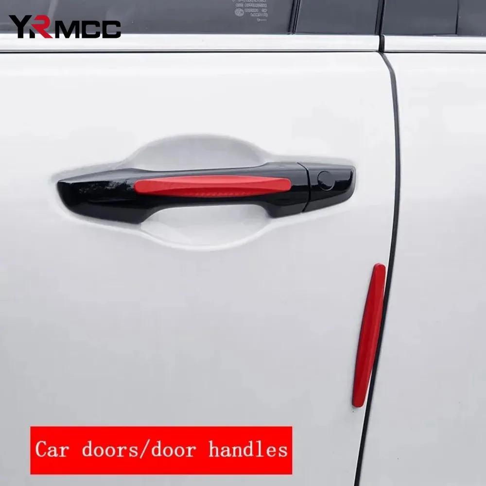 6/4/2 шт., защита для дверей автомобиля, 14 см, универсальный передний и задний бампер, угловая защита, автомобильная декоративная полоса для предотвращения столкновений, автомобильные аксессуары
6/4/2 шт., защита для дверей автомобиля, 14 см, универсальный передний и задний бампер, угловая защита, автомобильная декоративная полоса для предотвращения столкновений, автомобильные аксессуары