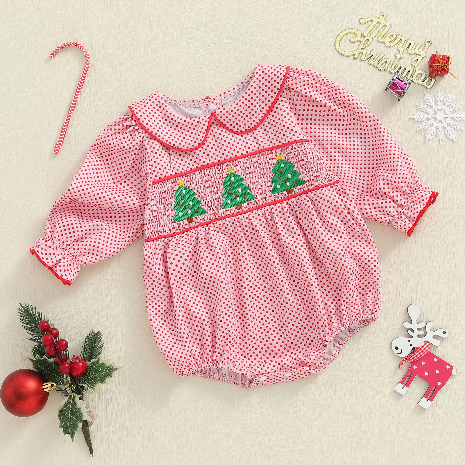 Рождественский наряд для маленьких девочек, клетчатый комбинезон с воротником Питера Пэна, наряды на День Благодарения для новорожденных, одежда на Хэллоуин для младенцев
Рождественский наряд для маленьких девочек, клетчатый комбинезон с воротником Питера Пэна, наряды на День Благодарения для новорожденных, одежда на Хэллоуин для младенцев